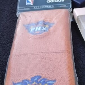 Adidas Phoenix Suns Orange Wristbands